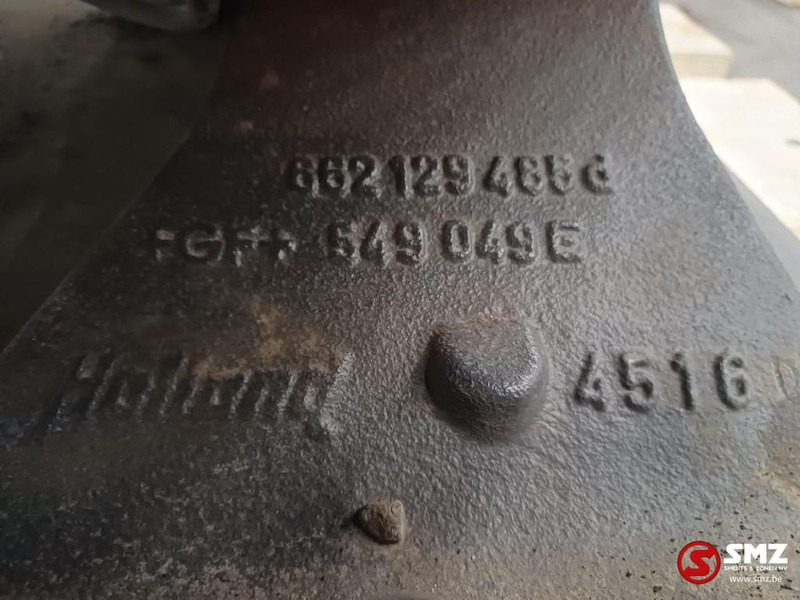 Fifth wheel coupling for Truck Renault Occ koppelschotel + montageplaat SKS 36-20 Renault: picture 6