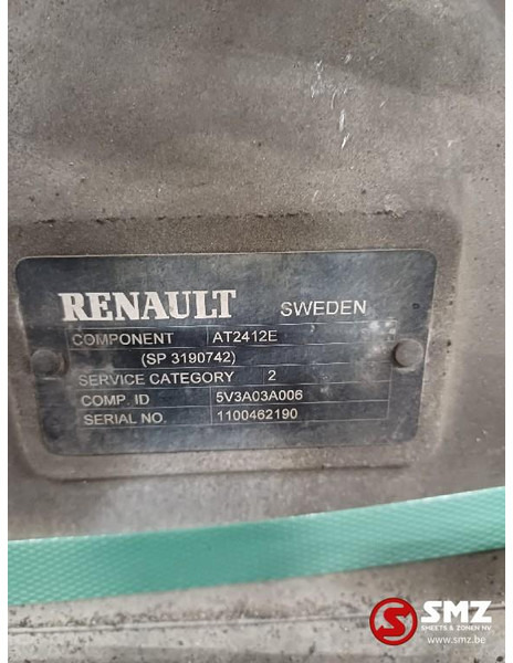 Renault Occ versnellingsbak AT2412E Renault - Gearbox for Truck: picture 5 Renault Occ versnellingsbak AT2412E Renault - Gearbox for Truck: picture 5
