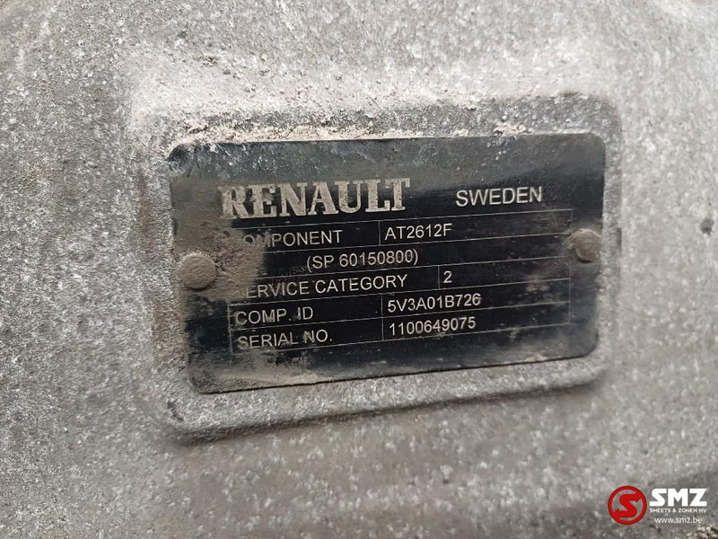 Renault Occ versnellingsbak AT2612F Renault - Gearbox for Truck: picture 5 Renault Occ versnellingsbak AT2612F Renault - Gearbox for Truck: picture 5