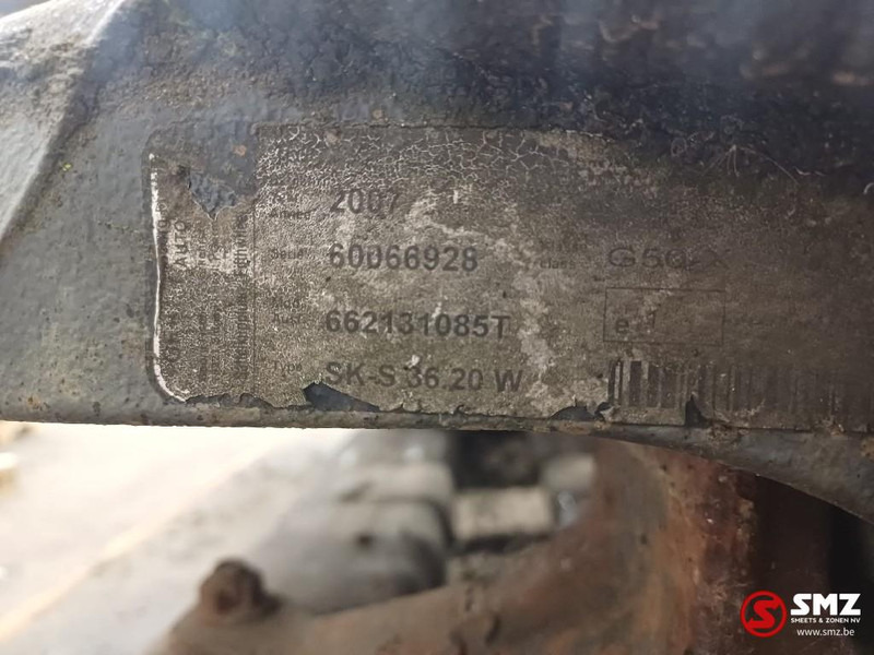 SAF Occ koppelschotel + montageplaat SK-S 36.20 W SAF - Fifth wheel coupling for Truck: picture 5 SAF Occ koppelschotel + montageplaat SK-S 36.20 W SAF - Fifth wheel coupling for Truck: picture 5