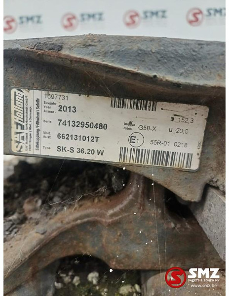 SAF Occ koppelschotel + montageplaat SK-S36.20W SAF - Fifth wheel coupling for Truck: picture 4 SAF Occ koppelschotel + montageplaat SK-S36.20W SAF - Fifth wheel coupling for Truck: picture 4