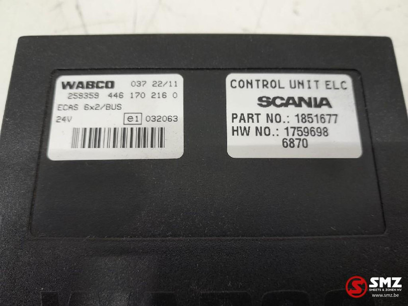ECU for Truck Scania Occ ECU 6x2 ECAS ELC regeleenheid Scania: picture 6 ECU for Truck Scania Occ ECU 6x2 ECAS ELC regeleenheid Scania: picture 6