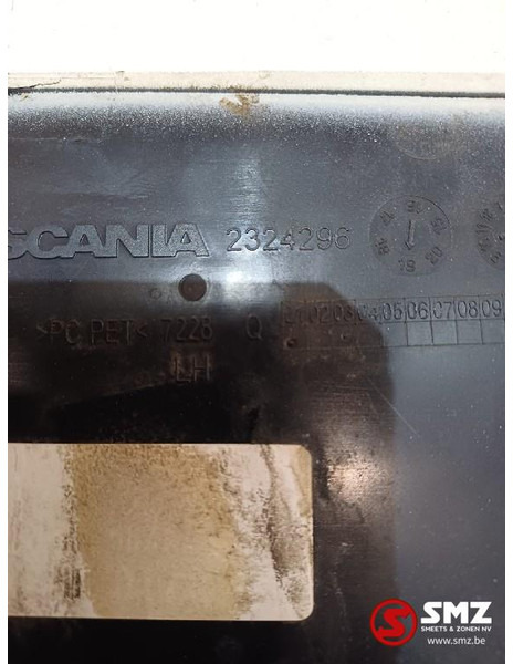 Scania Occ grille paneel met logo Scania - Grill for Truck: picture 3 Scania Occ grille paneel met logo Scania - Grill for Truck: picture 3