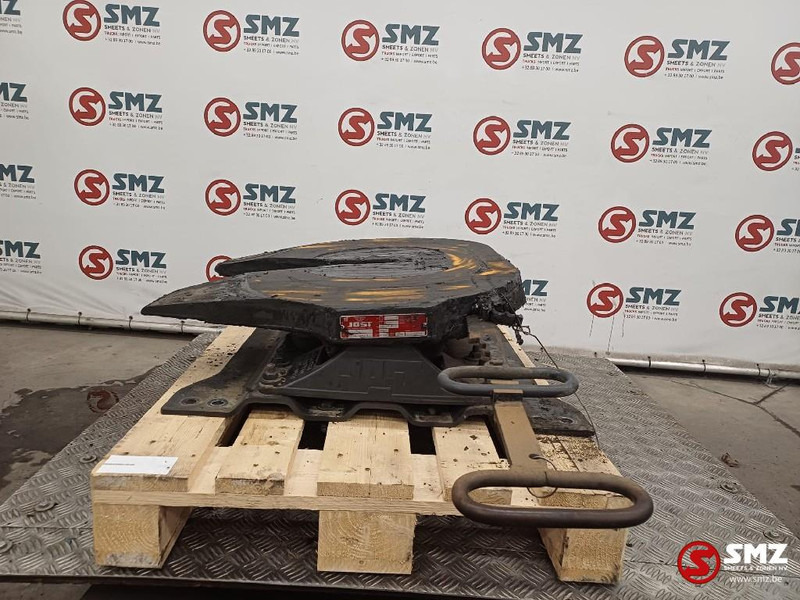 Scania Occ koppelschotel + montageplaat JSK37C185B JOST - Fifth wheel coupling for Truck: picture 4 Scania Occ koppelschotel + montageplaat JSK37C185B JOST - Fifth wheel coupling for Truck: picture 4