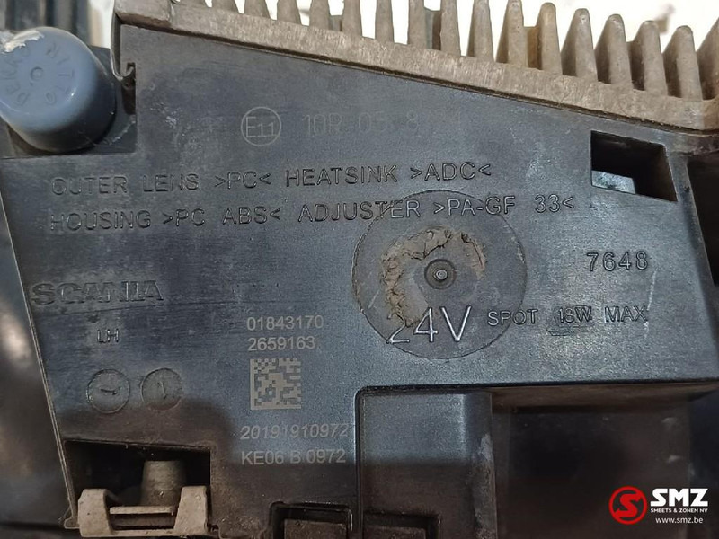 Scania Occ mistlicht links Scania - Fog light for Truck: picture 3 Scania Occ mistlicht links Scania - Fog light for Truck: picture 3