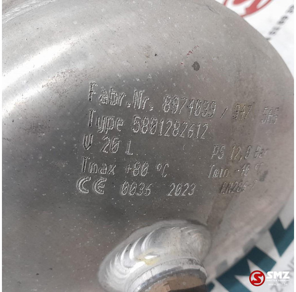 Iveco Occ luchtketel 20L 12,5Bar Iveco - Spare parts for Truck: picture 5 Iveco Occ luchtketel 20L 12,5Bar Iveco - Spare parts for Truck: picture 5