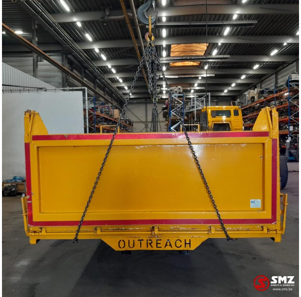 MAN Occ kipperbak 650cm - Spare parts for Truck: picture 4 MAN Occ kipperbak 650cm - Spare parts for Truck: picture 4