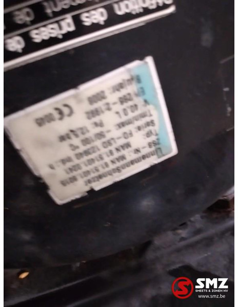 MAN Occ set luchtketels MAN TGX 40L 12,5 Bar 815140102 - Spare parts for Truck: picture 4 MAN Occ set luchtketels MAN TGX 40L 12,5 Bar 815140102 - Spare parts for Truck: picture 4