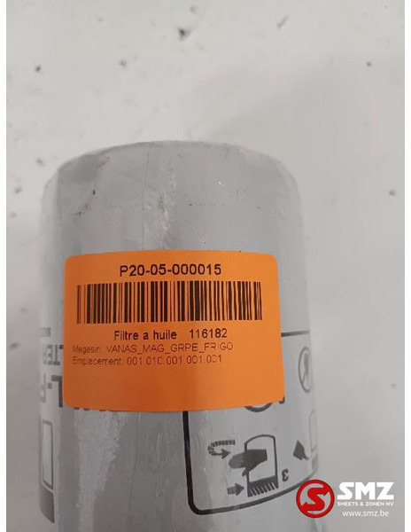 THERMOKING Lot van 4 oliefilters Thermoking - Oil filter for Truck: picture 3 THERMOKING Lot van 4 oliefilters Thermoking - Oil filter for Truck: picture 3