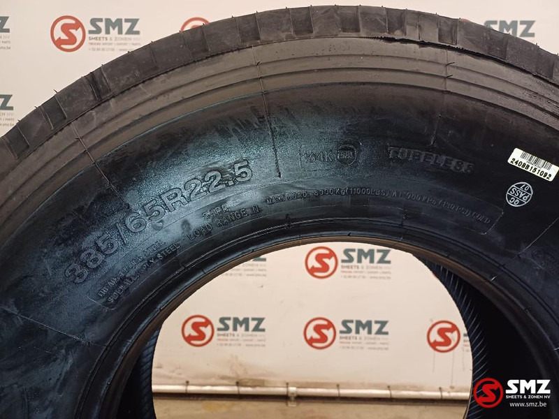 TRAZANO Band 385/65R22.5 Torque TQ022 - Tire for Truck: picture 5 TRAZANO Band 385/65R22.5 Torque TQ022 - Tire for Truck: picture 5