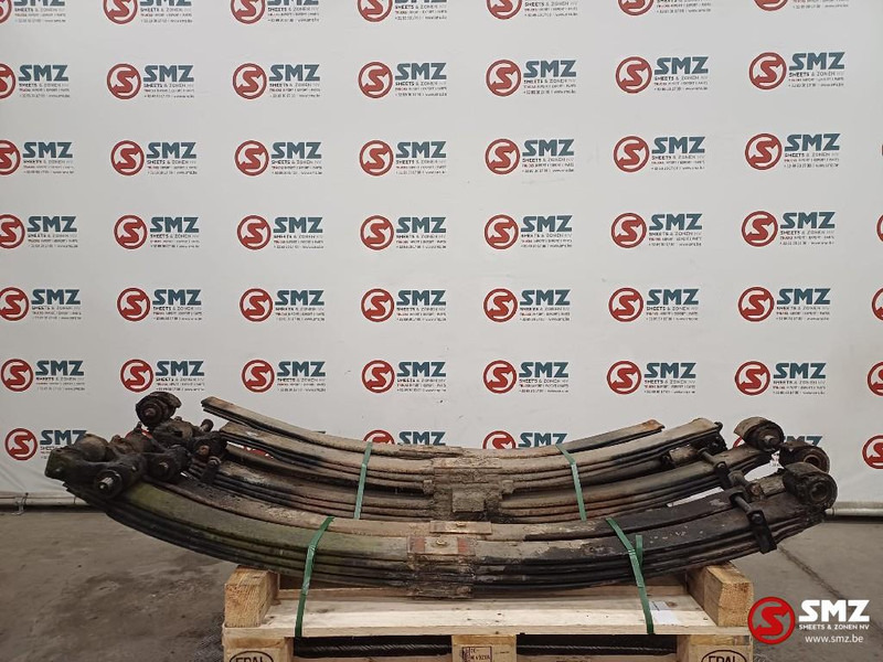 UNIC Occ set bladveren vooras + achteras Unic - Steel suspension for Truck: picture 2 UNIC Occ set bladveren vooras + achteras Unic - Steel suspension for Truck: picture 2