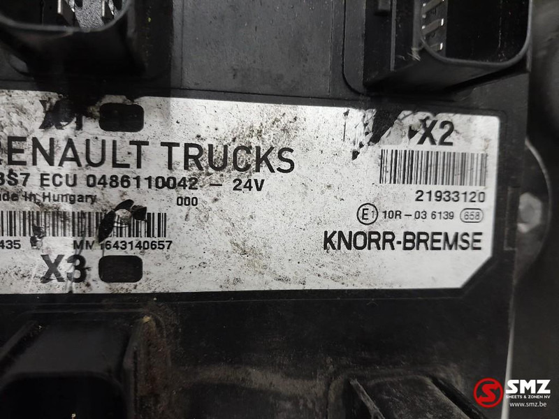 Volvo Occ ECU EBS7 regeleenheid Volvo - ECU for Truck: picture 5 Volvo Occ ECU EBS7 regeleenheid Volvo - ECU for Truck: picture 5