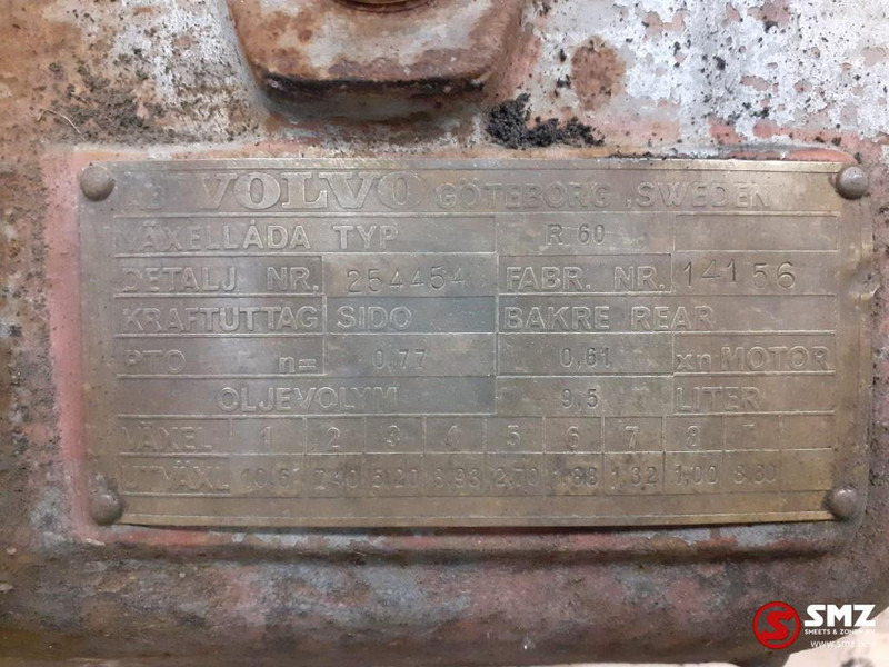 Volvo Occ Versnellingsbak Volvo R60 - Gearbox for Truck: picture 5 Volvo Occ Versnellingsbak Volvo R60 - Gearbox for Truck: picture 5