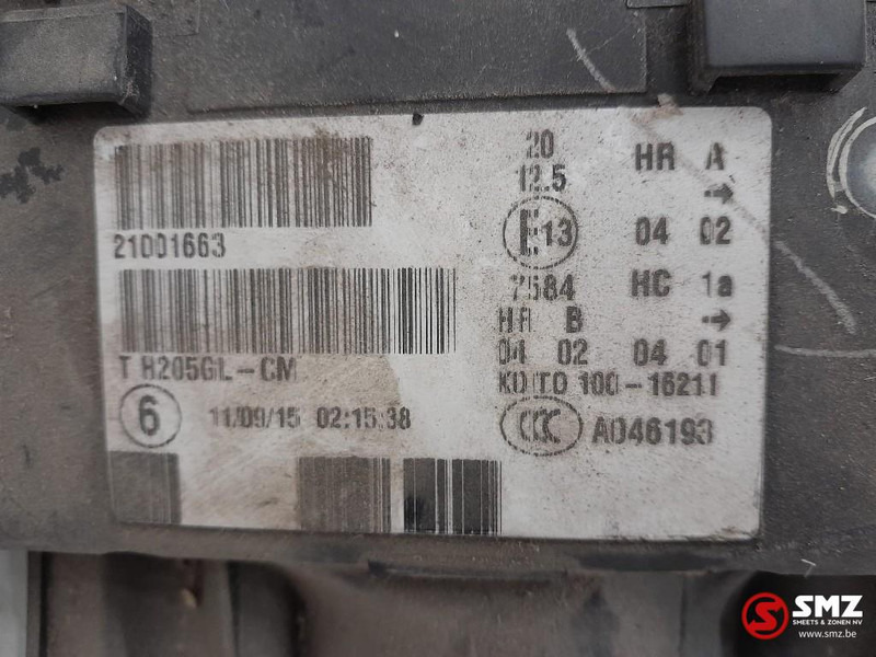 Volvo Occ koplamp links Volvo - Headlight for Truck: picture 5 Volvo Occ koplamp links Volvo - Headlight for Truck: picture 5
