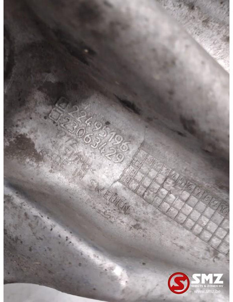 Volvo Occ set uitlaatdempersteunen Volvo FH 22495196 224 - Muffler/ Exhaust system for Truck: picture 3 Volvo Occ set uitlaatdempersteunen Volvo FH 22495196 224 - Muffler/ Exhaust system for Truck: picture 3