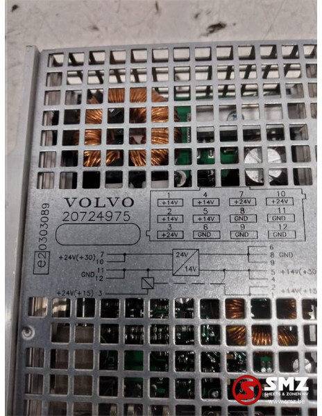 Volvo Occ spanningsomvormer 20A 24V-12V Volvo - Electrical system for Truck: picture 2 Volvo Occ spanningsomvormer 20A 24V-12V Volvo - Electrical system for Truck: picture 2