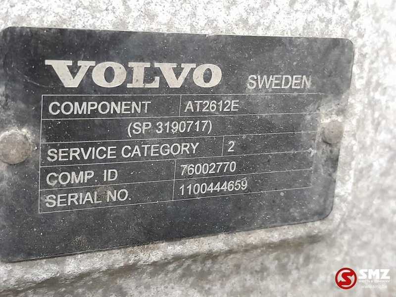 Volvo Occ versnellingsbak AT2612E Volvo - Gearbox for Truck: picture 5 Volvo Occ versnellingsbak AT2612E Volvo - Gearbox for Truck: picture 5