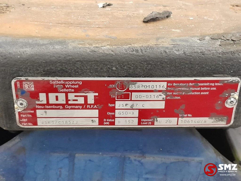 Jost Occ koppelschotel JSK37C185 JOST - Fifth wheel coupling for Truck: picture 5 Jost Occ koppelschotel JSK37C185 JOST - Fifth wheel coupling for Truck: picture 5