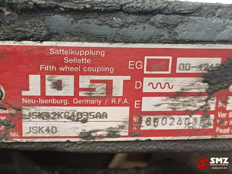 Jost Occ koppelschotel JSK40 JOST - Fifth wheel coupling for Truck: picture 5 Jost Occ koppelschotel JSK40 JOST - Fifth wheel coupling for Truck: picture 5