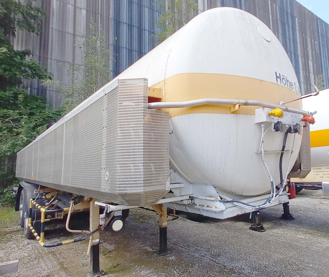 Cryolor Gas tank semi-trailer cryogenic used for oxygen, nitrogen, argon, CO2, carbon dioxide, LIN, LOX, LAR - Tanker semi-trailer: picture 1 Cryolor Gas tank semi-trailer cryogenic used for oxygen, nitrogen, argon, CO2, carbon dioxide, LIN, LOX, LAR - Tanker semi-trailer: picture 1
