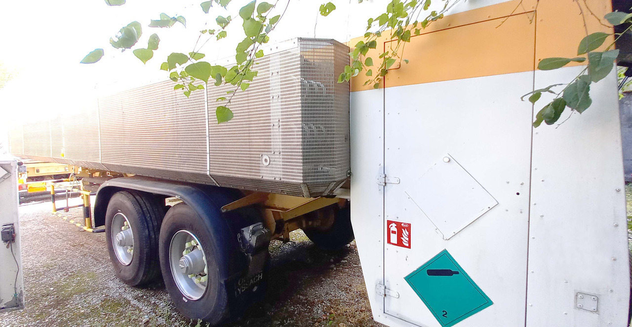 Cryolor Gas tank semi-trailer cryogenic used for oxygen, nitrogen, argon, CO2, carbon dioxide, LIN, LOX, LAR - Tanker semi-trailer: picture 3 Cryolor Gas tank semi-trailer cryogenic used for oxygen, nitrogen, argon, CO2, carbon dioxide, LIN, LOX, LAR - Tanker semi-trailer: picture 3