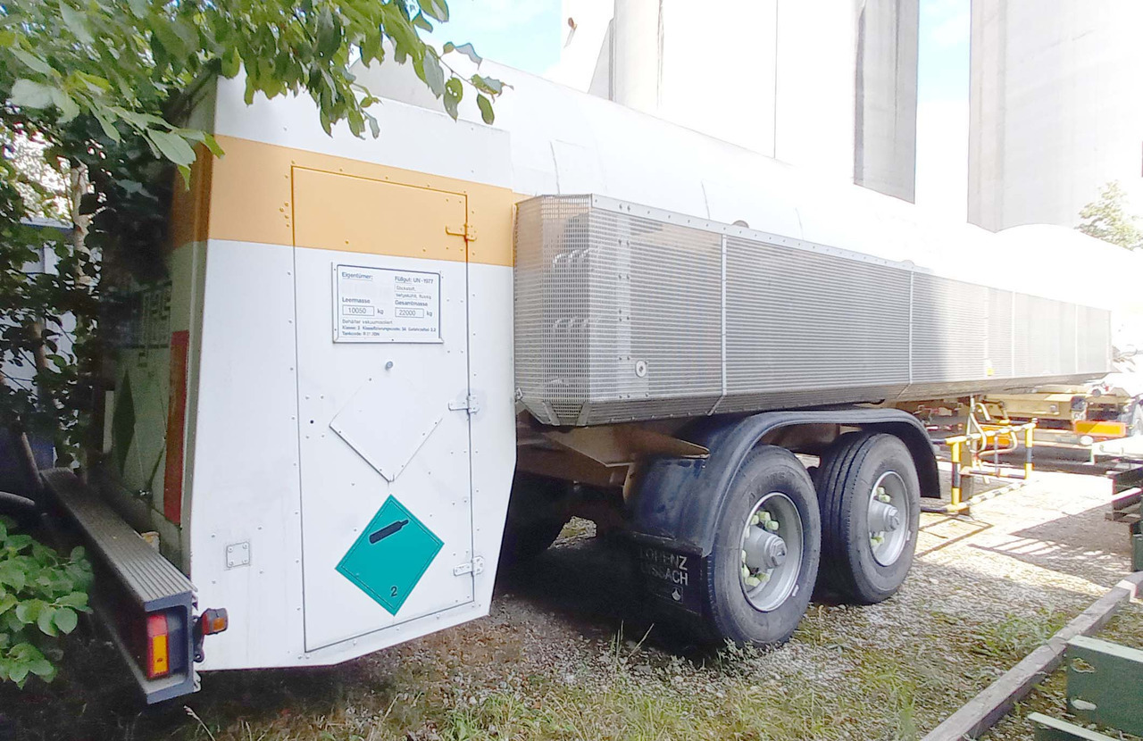 Cryolor Gas tank semi-trailer cryogenic used for oxygen, nitrogen, argon, CO2, carbon dioxide, LIN, LOX, LAR - Tanker semi-trailer: picture 4 Cryolor Gas tank semi-trailer cryogenic used for oxygen, nitrogen, argon, CO2, carbon dioxide, LIN, LOX, LAR - Tanker semi-trailer: picture 4