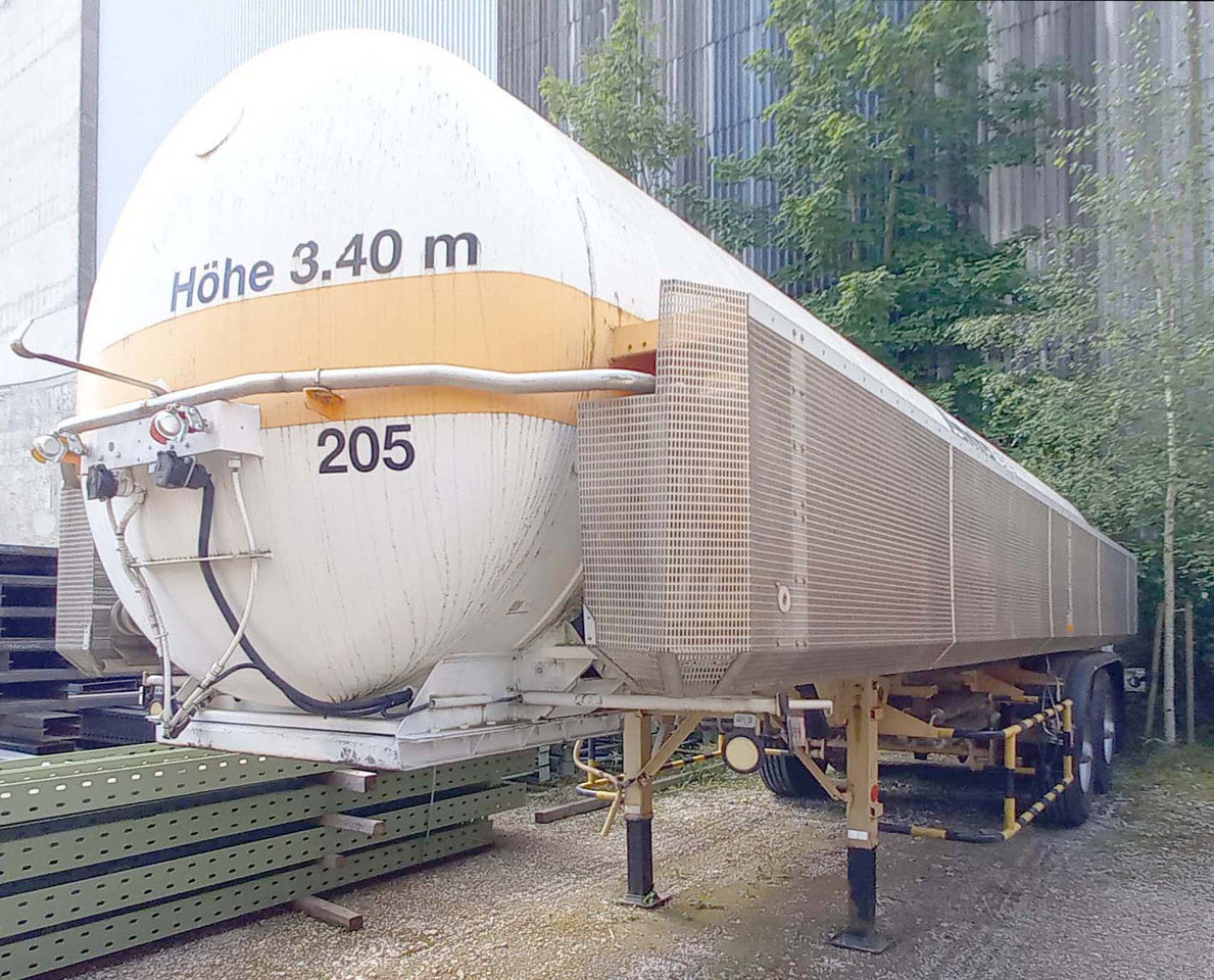 Cryolor Gas tank semi-trailer cryogenic used for oxygen, nitrogen, argon, CO2, carbon dioxide, LIN, LOX, LAR - Tanker semi-trailer: picture 2 Cryolor Gas tank semi-trailer cryogenic used for oxygen, nitrogen, argon, CO2, carbon dioxide, LIN, LOX, LAR - Tanker semi-trailer: picture 2