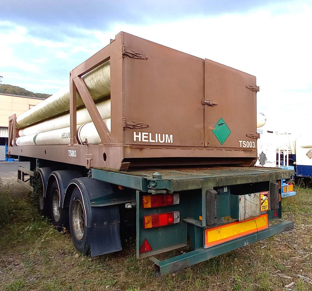 FRUEHAUF Gas, compressed helium, hydrogen, Wasserstoff, 196 bar - Tanker semi-trailer: picture 4 FRUEHAUF Gas, compressed helium, hydrogen, Wasserstoff, 196 bar - Tanker semi-trailer: picture 4