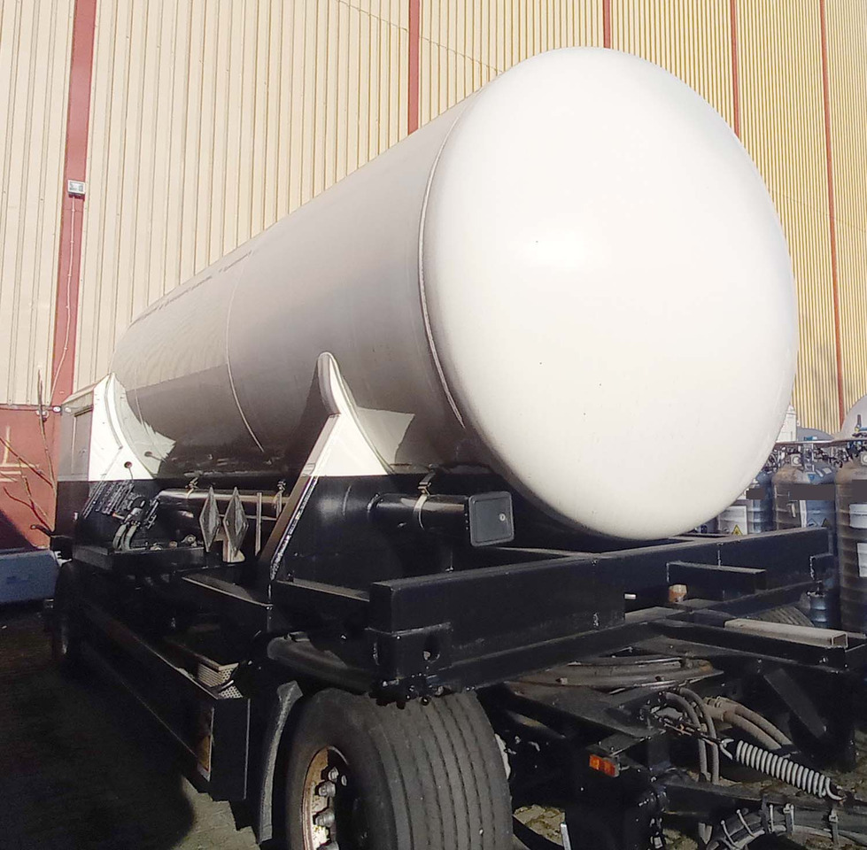 GOFA Gas tank trailer cryogenic used for oxygen, nitrogen, argon, gas. - Tanker semi-trailer: picture 3 GOFA Gas tank trailer cryogenic used for oxygen, nitrogen, argon, gas. - Tanker semi-trailer: picture 3