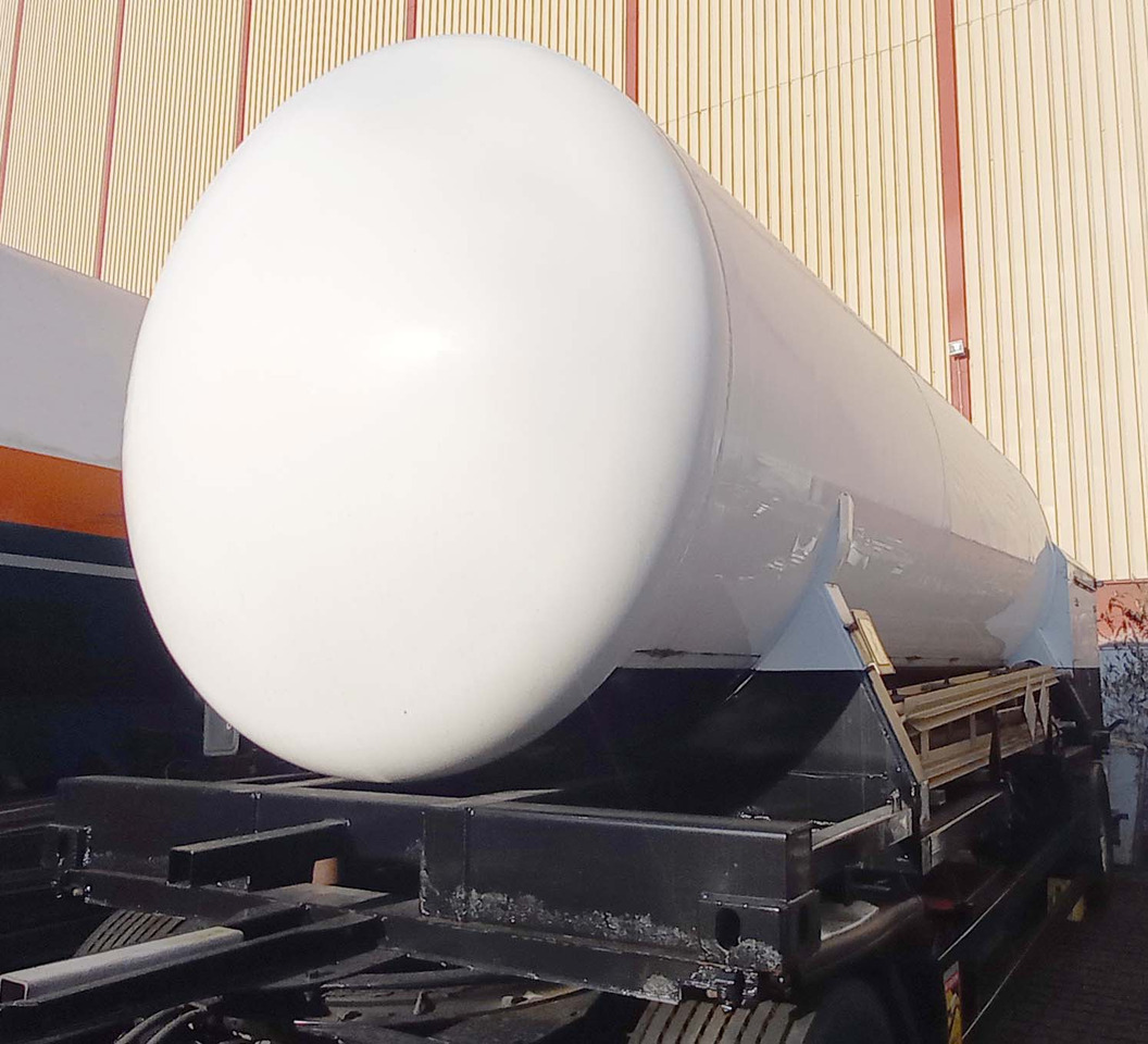 GOFA Gas tank trailer cryogenic used for oxygen, nitrogen, argon, gas. - Tanker semi-trailer: picture 4 GOFA Gas tank trailer cryogenic used for oxygen, nitrogen, argon, gas. - Tanker semi-trailer: picture 4