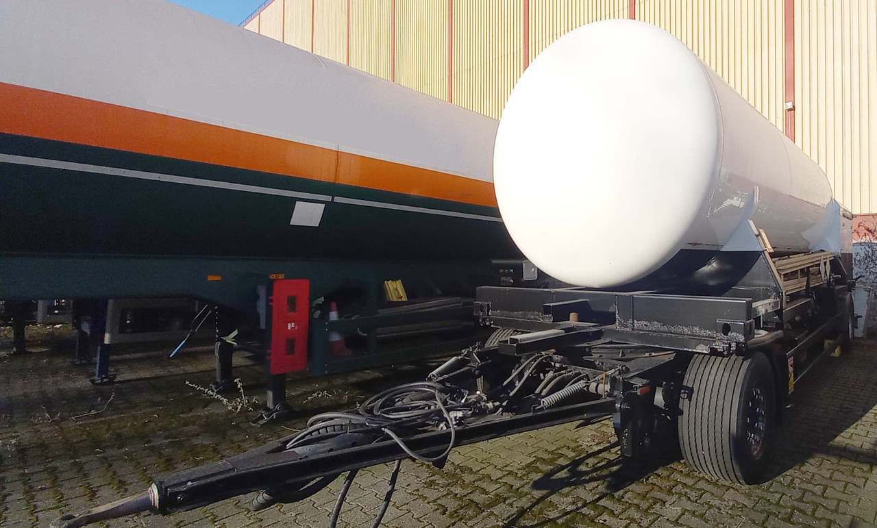 GOFA Gas tank trailer cryogenic used for oxygen, nitrogen, argon, gas. - Tanker semi-trailer: picture 2 GOFA Gas tank trailer cryogenic used for oxygen, nitrogen, argon, gas. - Tanker semi-trailer: picture 2