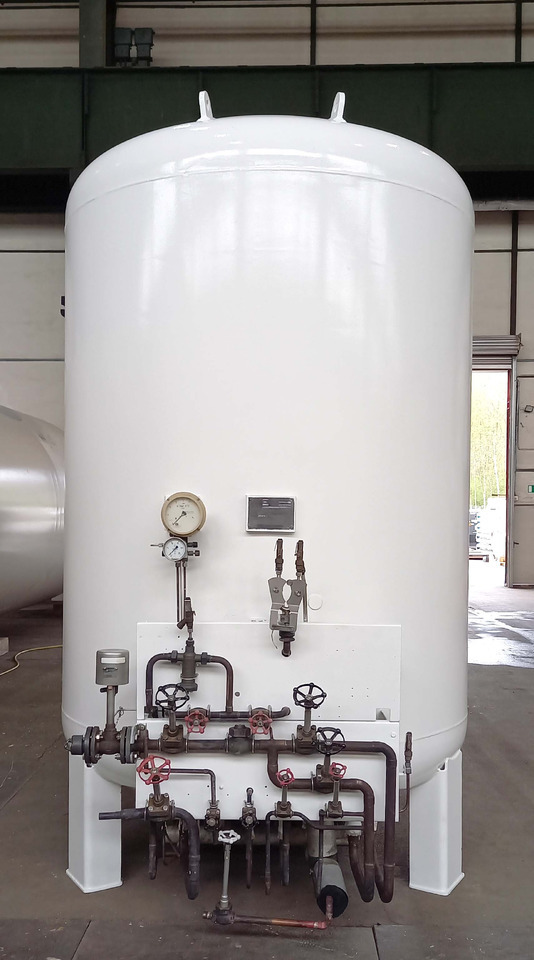 Gas tank cryogenic used for liquid oxygen, argon, nitrogen, carbon dioxide, CO2, LNG, ethylene. - Storage tank: picture 1 Gas tank cryogenic used for liquid oxygen, argon, nitrogen, carbon dioxide, CO2, LNG, ethylene. - Storage tank: picture 1