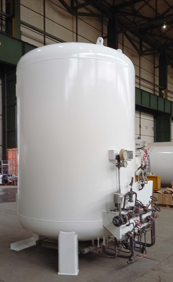 Gas tank cryogenic used for liquid oxygen, argon, nitrogen, carbon dioxide, CO2, LNG, ethylene. - Storage tank: picture 4 Gas tank cryogenic used for liquid oxygen, argon, nitrogen, carbon dioxide, CO2, LNG, ethylene. - Storage tank: picture 4