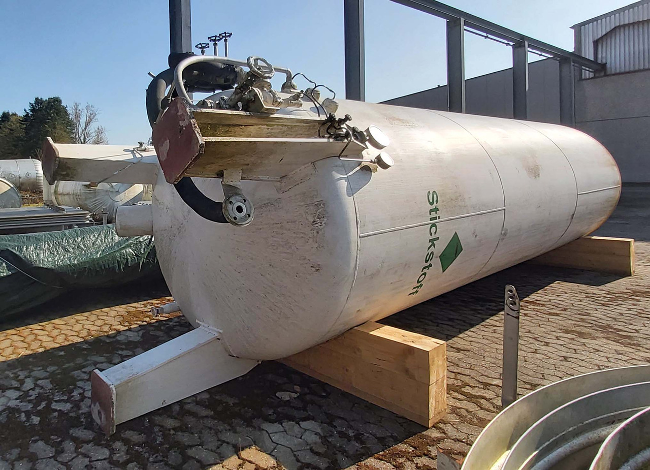 Gas tank cryogenic used for liquid oxygen, argon, nitrogen, carbon dioxide, CO2, LNG, ethylene. - Storage tank: picture 3 Gas tank cryogenic used for liquid oxygen, argon, nitrogen, carbon dioxide, CO2, LNG, ethylene. - Storage tank: picture 3