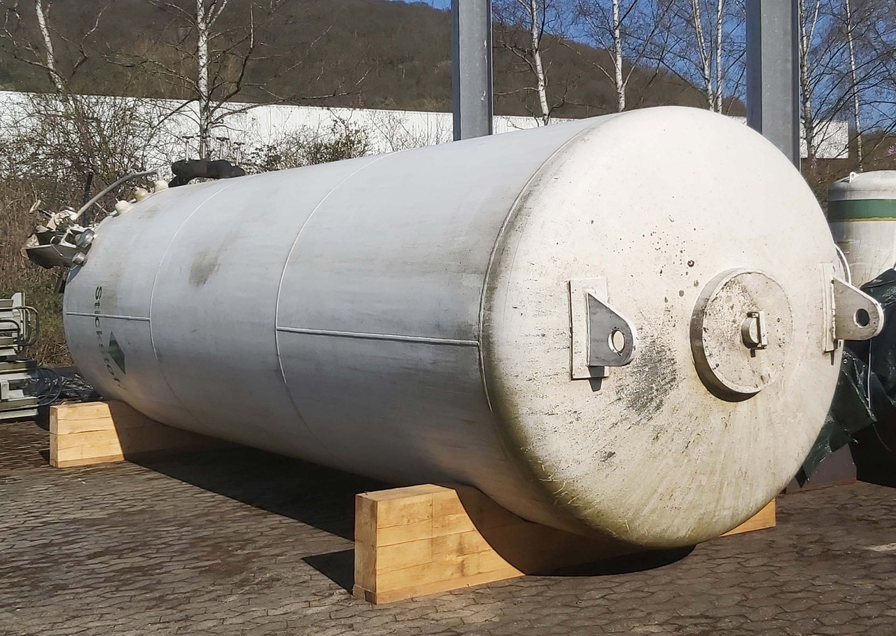 Gas tank cryogenic used for liquid oxygen, argon, nitrogen, carbon dioxide, CO2, LNG, ethylene. - Storage tank: picture 1 Gas tank cryogenic used for liquid oxygen, argon, nitrogen, carbon dioxide, CO2, LNG, ethylene. - Storage tank: picture 1