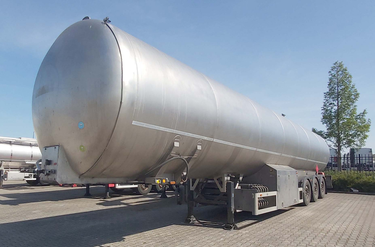 INDOX Gas tank semi-trailer cryogenic used for LNG, Methan, Methane, ethylene, nitrogen. - Tanker semi-trailer: picture 1 INDOX Gas tank semi-trailer cryogenic used for LNG, Methan, Methane, ethylene, nitrogen. - Tanker semi-trailer: picture 1