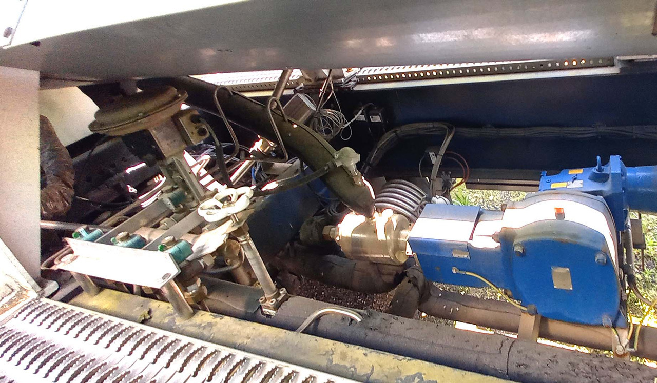Municipal/ Special vehicle Messer Griesheim Tank semi-trailer LNG/CNG filling station Methan Gas Cryogenic: picture 17