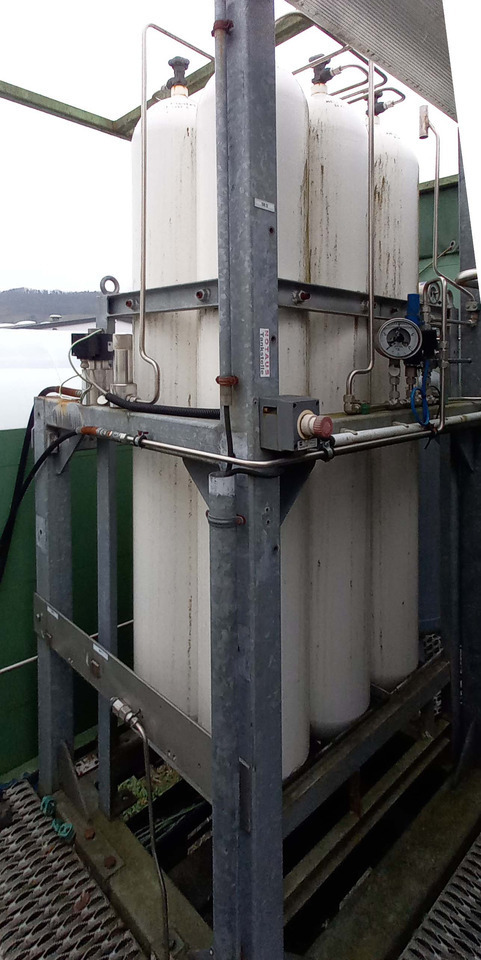 Municipal/ Special vehicle Messer Griesheim Tank semi-trailer LNG/CNG filling station Methan Gas Cryogenic: picture 10