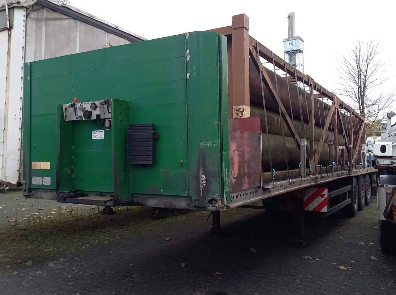 SCHMITZ Gas tube semi-trailer used for helium, hydrogen, oxygen, nitrogen, argon, methane, CNG - Tanker semi-trailer: picture 2 SCHMITZ Gas tube semi-trailer used for helium, hydrogen, oxygen, nitrogen, argon, methane, CNG - Tanker semi-trailer: picture 2