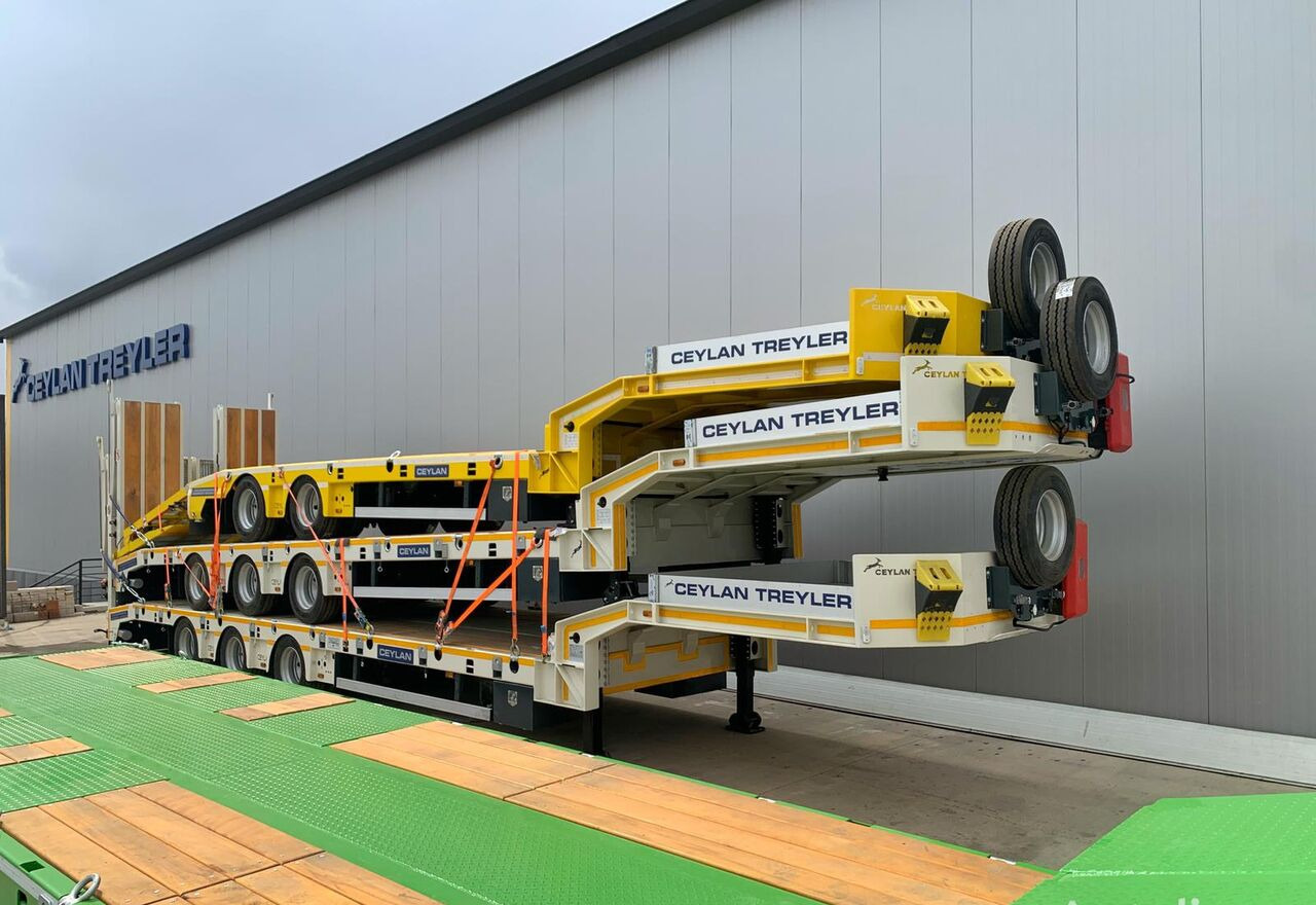 CEYLAN 2 AXLES STANDART & EXTENDABLE LOWBED - Low loader semi-trailer: picture 5 CEYLAN 2 AXLES STANDART & EXTENDABLE LOWBED - Low loader semi-trailer: picture 5