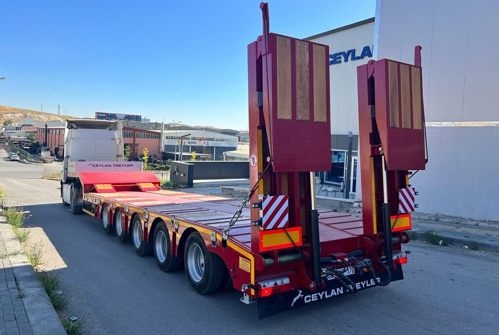 CEYLAN 3 AXLES STANDART & EXTENDABLE LOWBED - Low loader semi-trailer: picture 2 CEYLAN 3 AXLES STANDART & EXTENDABLE LOWBED - Low loader semi-trailer: picture 2