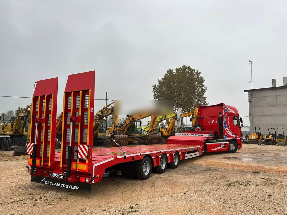 CEYLAN 3 AXLES STANDART & EXTENDABLE LOWBED - Low loader semi-trailer: picture 4 CEYLAN 3 AXLES STANDART & EXTENDABLE LOWBED - Low loader semi-trailer: picture 4