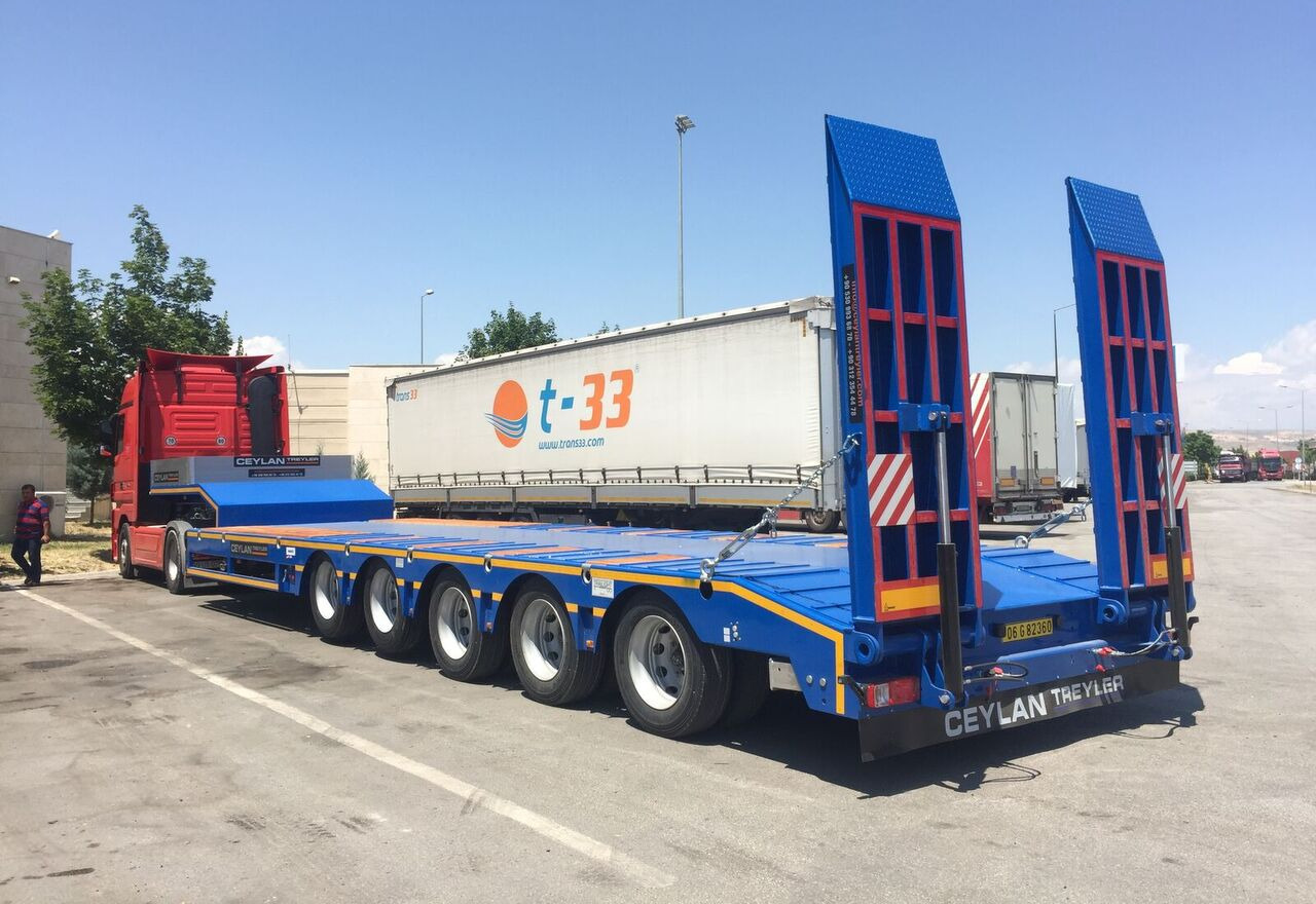 CEYLAN 3 AXLES STANDART & EXTENDABLE LOWBED - Low loader semi-trailer: picture 3 CEYLAN 3 AXLES STANDART & EXTENDABLE LOWBED - Low loader semi-trailer: picture 3