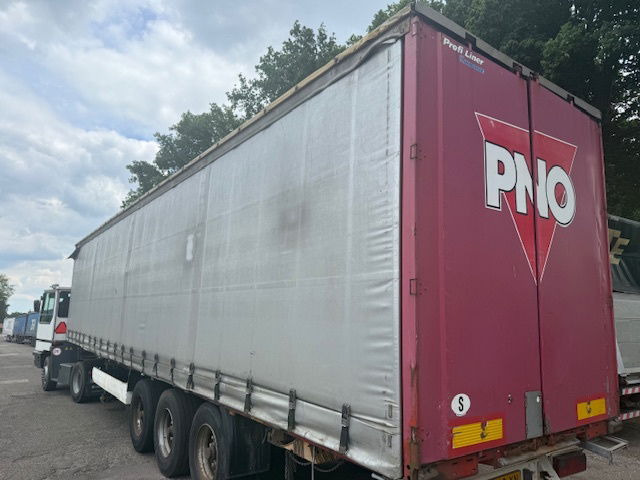Krone BPW trommel - Curtainsider semi-trailer: picture 2 Krone BPW trommel - Curtainsider semi-trailer: picture 2