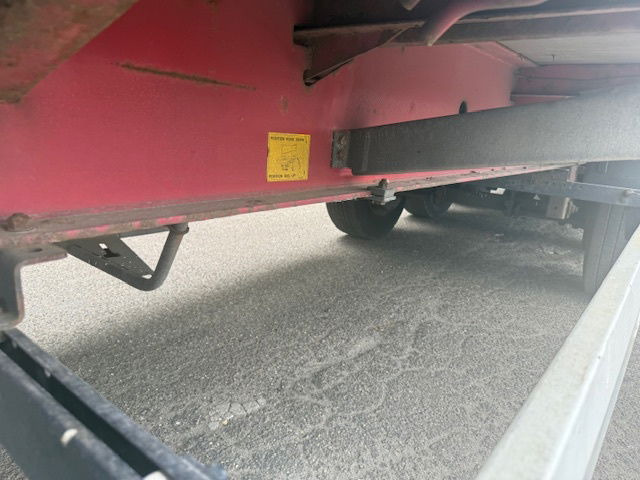 Krone BPW trommel - Curtainsider semi-trailer: picture 4 Krone BPW trommel - Curtainsider semi-trailer: picture 4