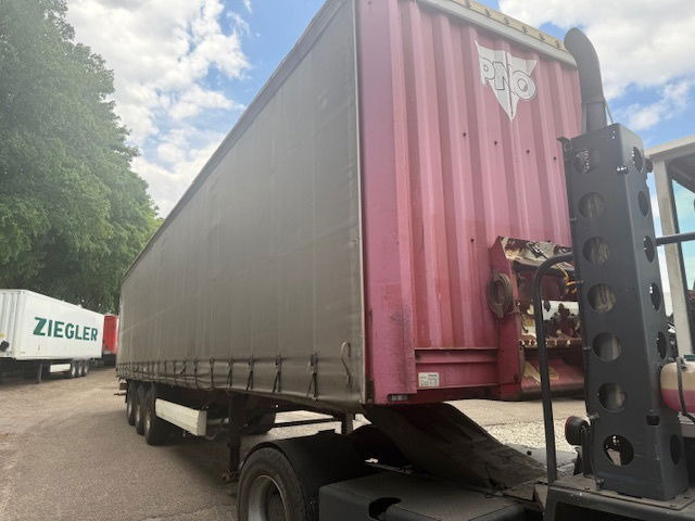 Krone BPW trommel - Curtainsider semi-trailer: picture 1 Krone BPW trommel - Curtainsider semi-trailer: picture 1