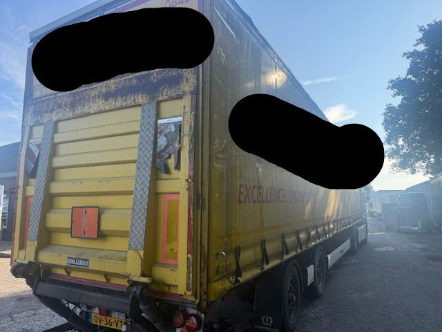 Krone Stuuras liftas laadklep - Curtainsider semi-trailer: picture 3 Krone Stuuras liftas laadklep - Curtainsider semi-trailer: picture 3