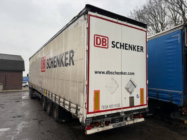 Schmitz Cargobull Mega - Curtainsider semi-trailer: picture 2 Schmitz Cargobull Mega - Curtainsider semi-trailer: picture 2