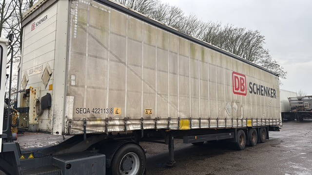 Schmitz Cargobull Mega - Curtainsider semi-trailer: picture 1 Schmitz Cargobull Mega - Curtainsider semi-trailer: picture 1