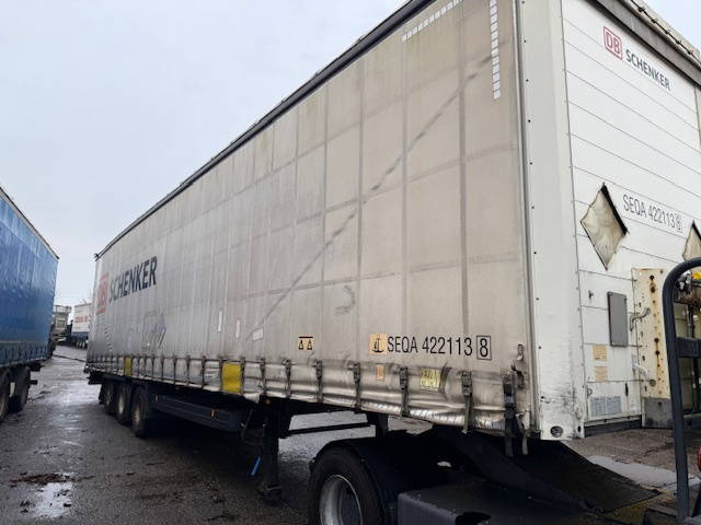 Schmitz Cargobull Mega - Curtainsider semi-trailer: picture 4 Schmitz Cargobull Mega - Curtainsider semi-trailer: picture 4